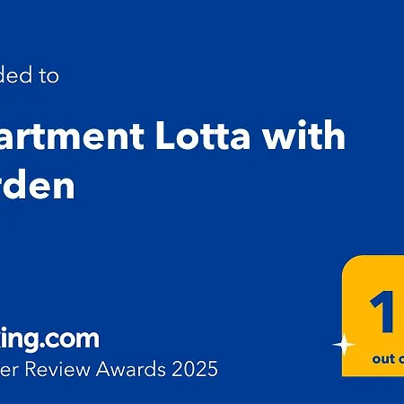 Lotta With Garden Апартаменты Тар