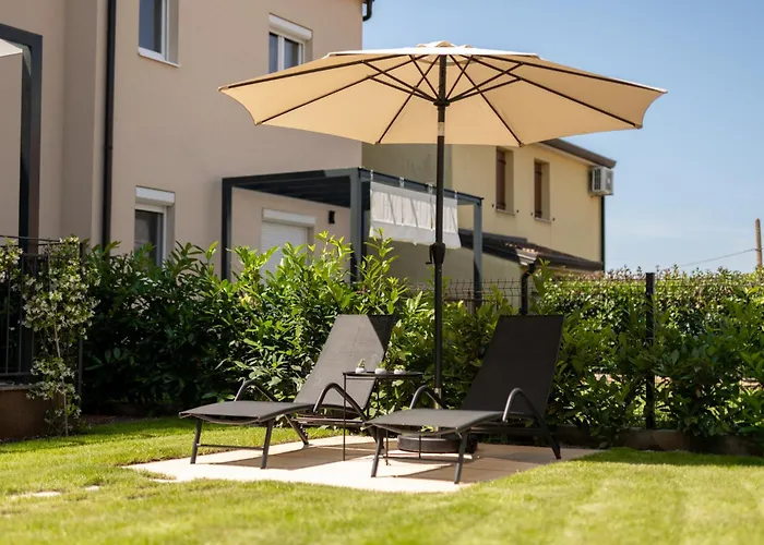 Appartamento Lotta With Garden Tar-Vabriga